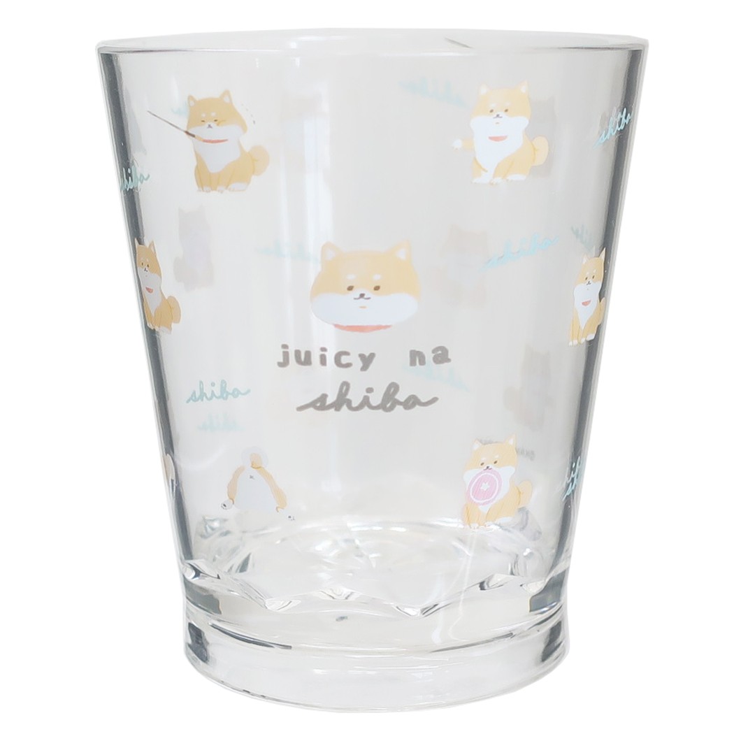 楽天市場 プラコップ アクリルカップ ジューシーなシバ クラックス 新生活準備 雑貨 割れにくい食器 かわいい 子ども キッズ グッズ シネマコレクション キャラクターのシネマコレクション