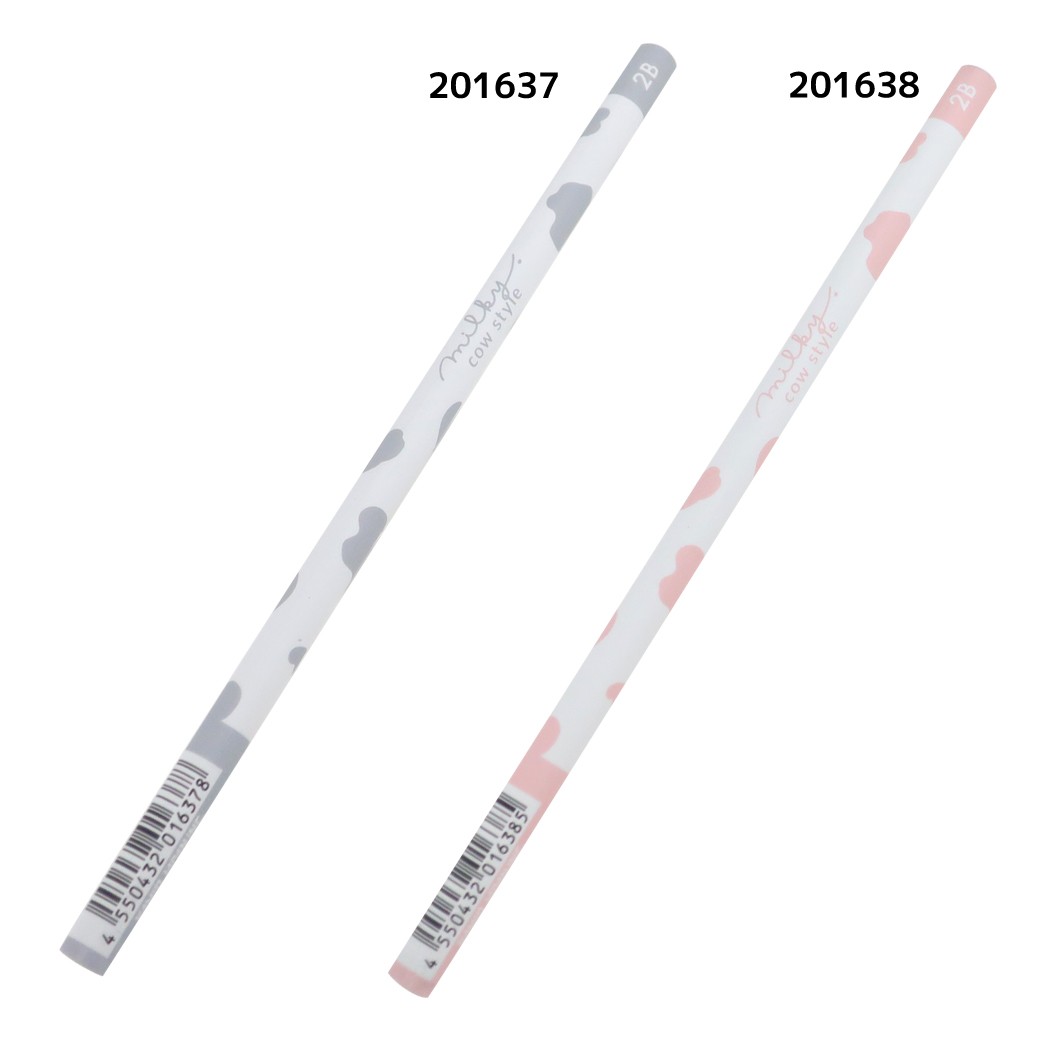 楽天市場 鉛筆 丸軸 えんぴつ 2b ミルキーカウスタイル Milky Cow Style カミオジャパン 筆記具 新学期準備文具 小学生 中学生 高校生 かわいい 女の子 グッズ メール便可 シネマコレクション キャラクターのシネマコレクション