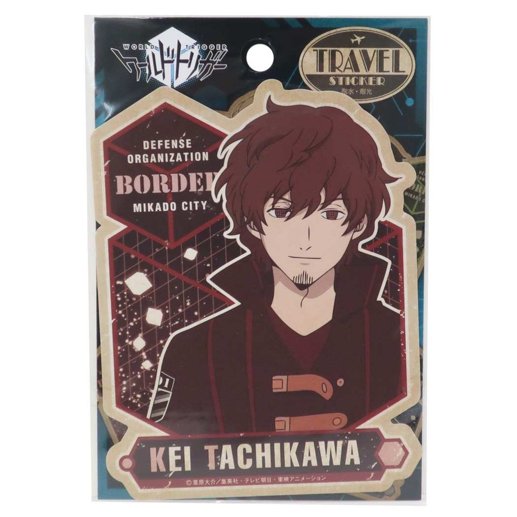 楽天市場 ワールドトリガー トラベル ステッカー ビッグ シール 太刀川慶 World Trigger エンスカイ コレクション雑貨 耐水 耐光 アニメキャラクター グッズ メール便可 シネマコレクション キャラクターのシネマコレクション 楽天市場 ワールドトリガー トラベル ステッカー ビッグ シール 太刀川慶 World Trigger エンスカイ コレクション雑貨 耐水 耐光 アニメキャラクター グッズ メール便可 シネマコレクション キャラクターのシネマコレクション