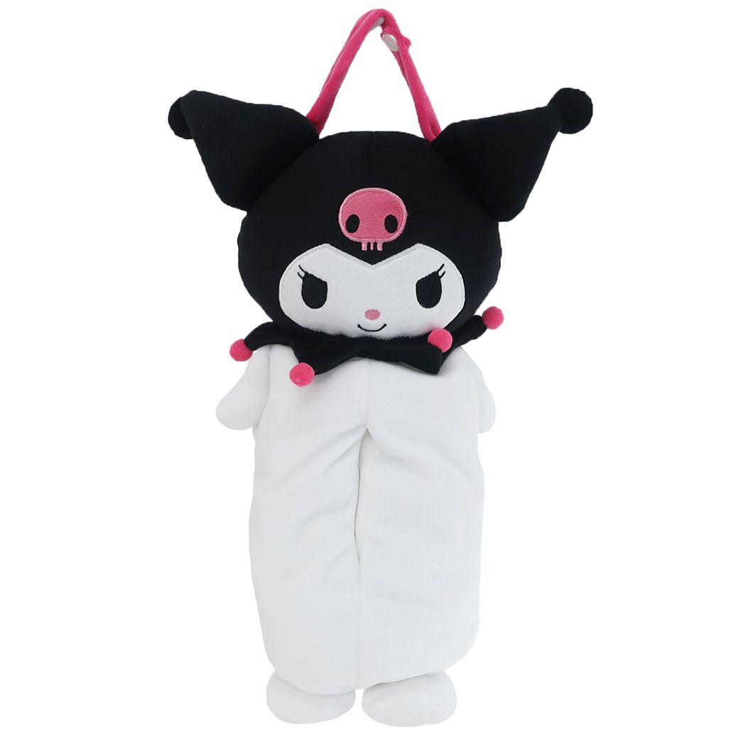 クロミ マスク ティッシュケース ぬいぐるみ 壁掛けマルチカバー