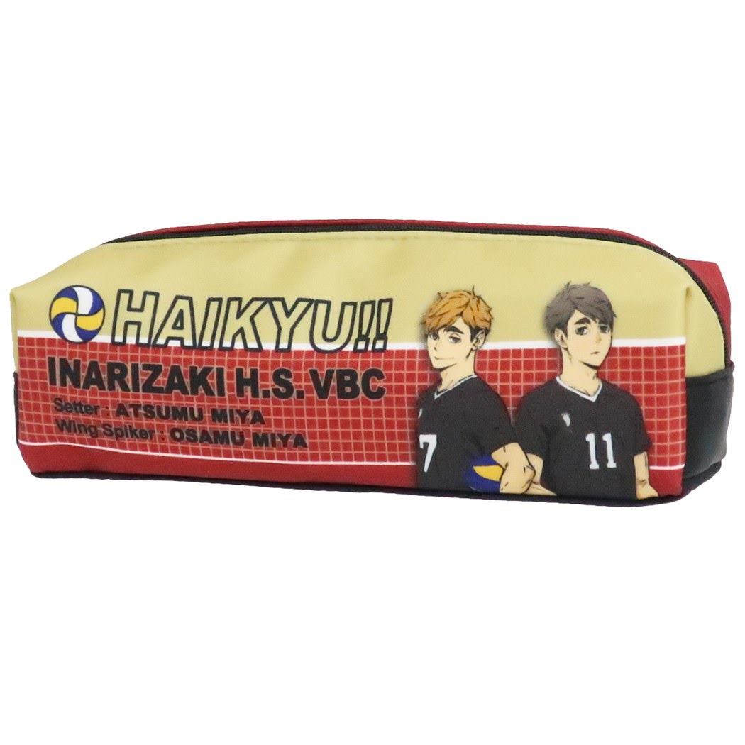 楽天市場 ハイキュー 筆箱 マルチ ペンケース 稲荷崎高校 少年ジャンプ ケイカンパニー ペンポーチ アニメキャラクター グッズ シネマコレクション キャラクターのシネマコレクション