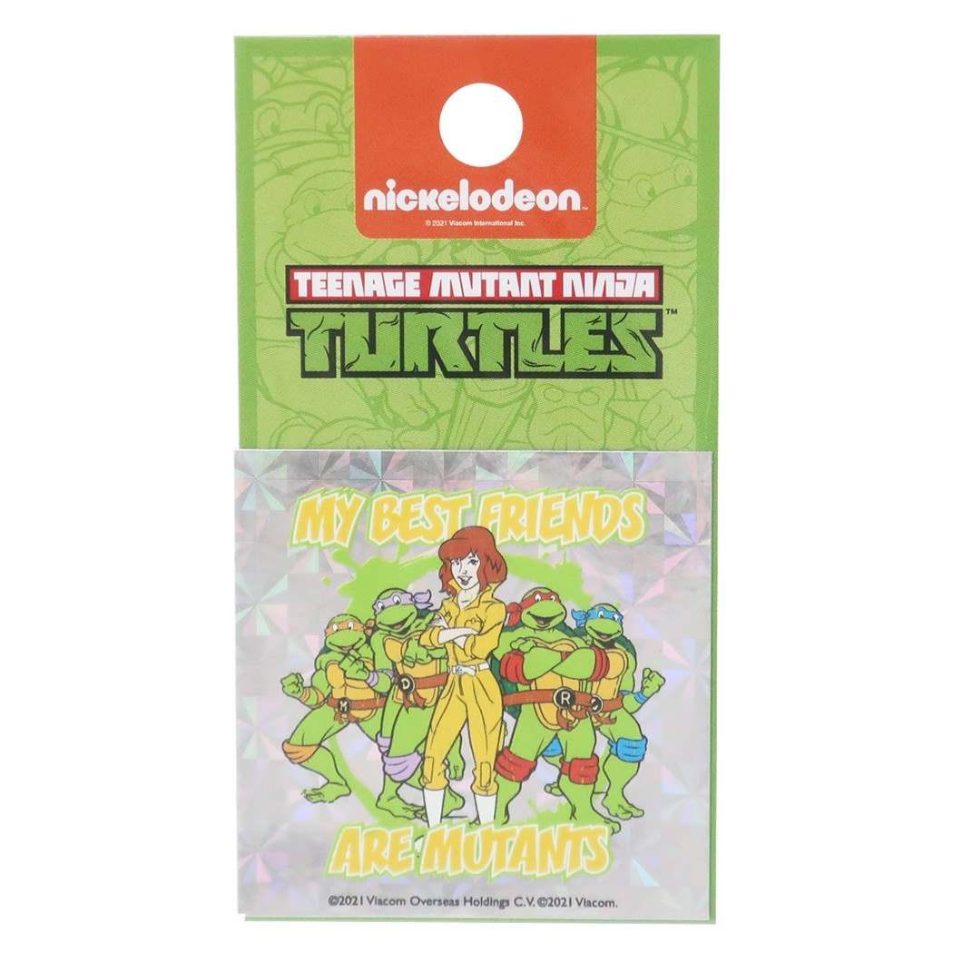 楽天市場 ニンジャタートルズ 防水 キラキラ スクエア ステッカー 防水 シール My Best Friends ゼネラルステッカー 耐光 耐水 キャラクター グッズ メール便可 シネマコレクション キャラクターのシネマコレクション