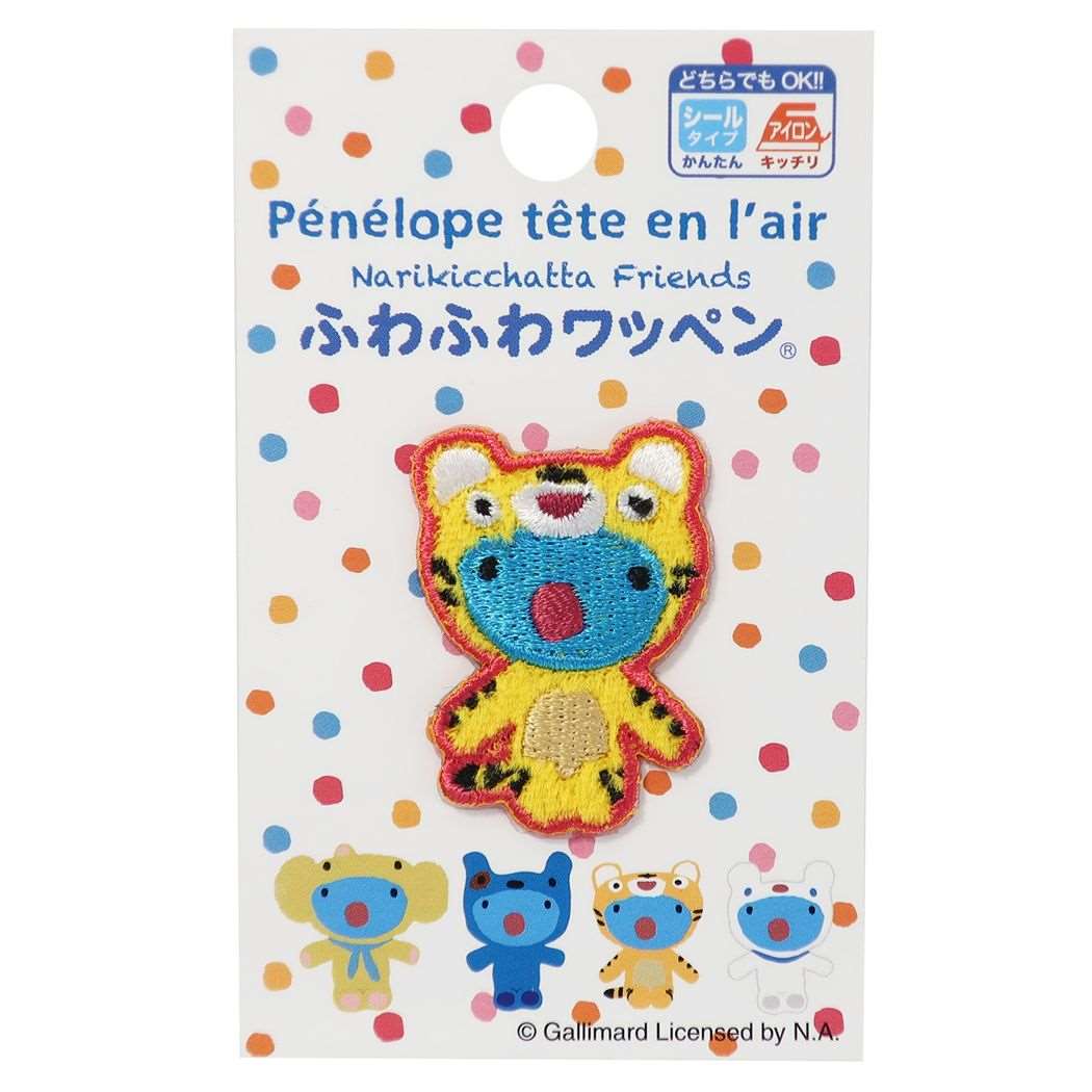 楽天市場 ペネロペ ワッペン アイロンパッチシール Ppne04 パイオニア ふわふわワッペン 手芸用品 保育園 幼稚園 小学生 絵本キャラクター グッズ メール便可 シネマコレクション キャラクターのシネマコレクション