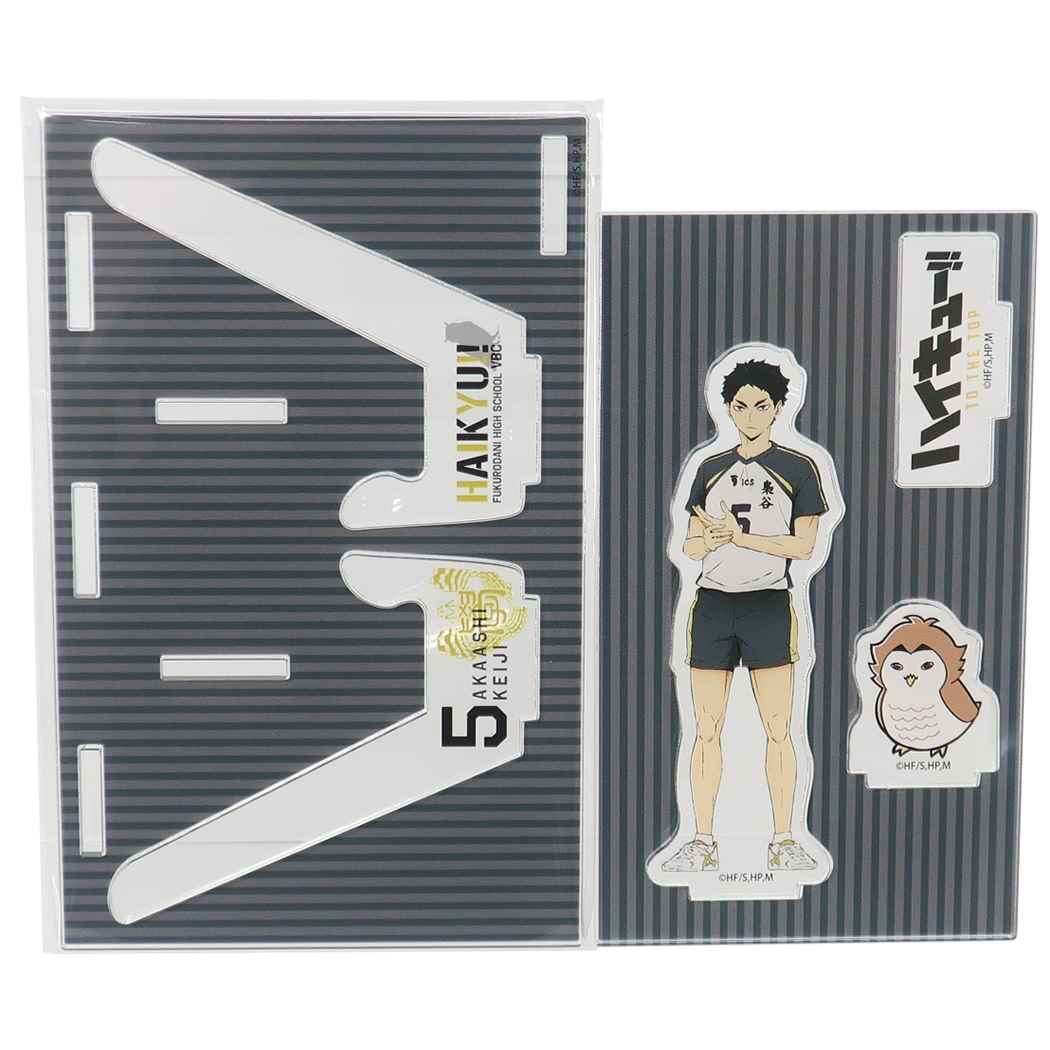 楽天市場 ハイキュー スマホスタンド アクリル スマートフォンスタンド 赤葦京治 梟谷学園高校 少年ジャンプ ティーズファクトリー スマホ置き スマホアクセ アニメキャラクター グッズ メール便可 シネマコレクション キャラクターのシネマコレクション