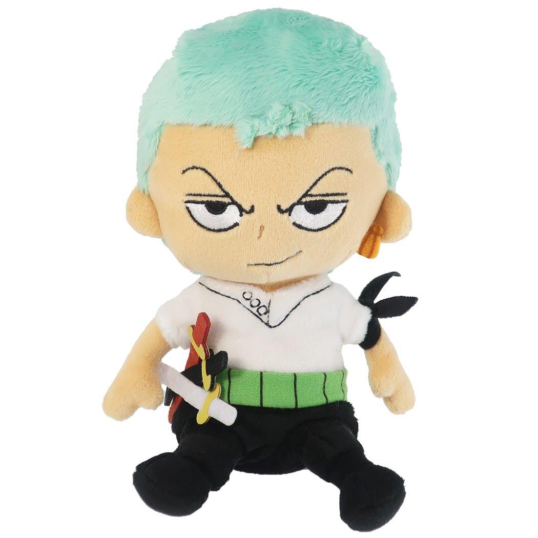 楽天市場 ワンピース One Piece ぬいぐるみ プラッシュドール S ロロノアゾロ 少年ジャンプ 三英貿易 プレゼント アニメキャラクター グッズ シネマコレクション キャラクターのシネマコレクション