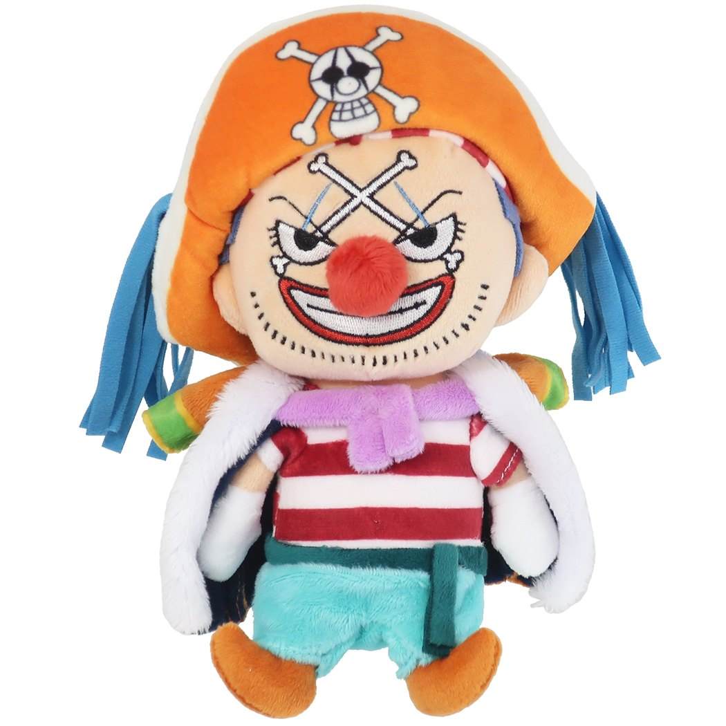 楽天市場 ワンピース One Piece ぬいぐるみ プラッシュドール S バギー 少年ジャンプ 三英貿易 プレゼント アニメキャラクター グッズ シネマコレクション キャラクターのシネマコレクション
