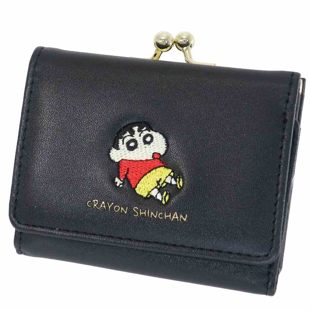 楽天市場 クレヨンしんちゃん 三つ折りコンパクト財布 ミニウォレット しんのすけ スモールプラネット プレゼント 女性 大人 学生 アニメキャラクター グッズ シネマコレクション キャラクターのシネマコレクション