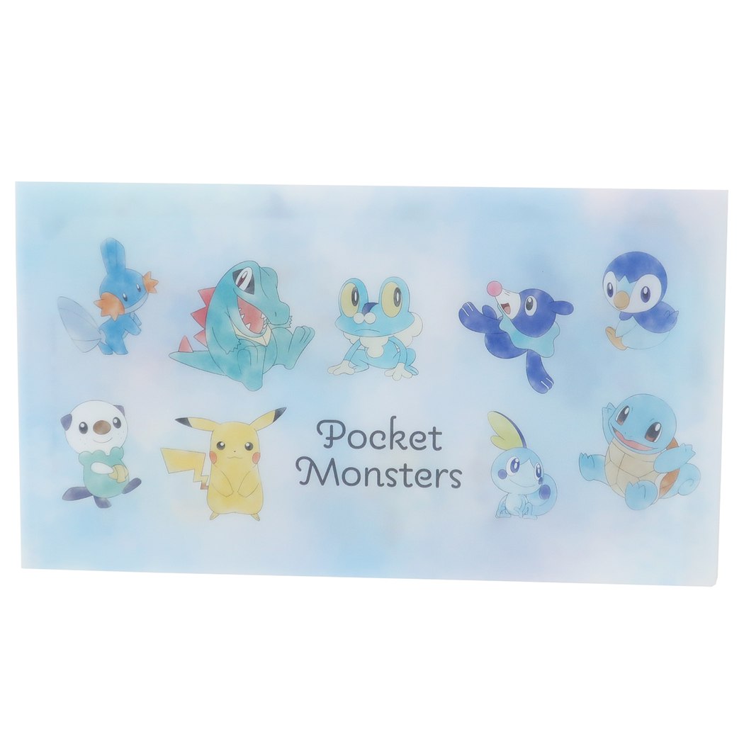 ポケットモンスター 不織布マスク携帯ケース Wポケット