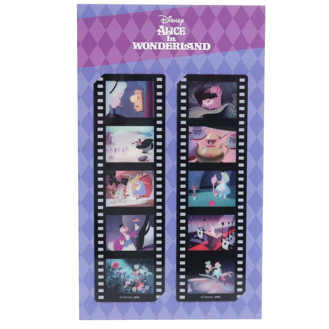 楽天市場 ふしぎの国のアリス ブックマーク クリア しおりセット アリスインワンダーランド B ディズニー マリモクラフト かわいい プチギフト キャラクター グッズ メール便可 シネマコレクション キャラクターのシネマコレクション