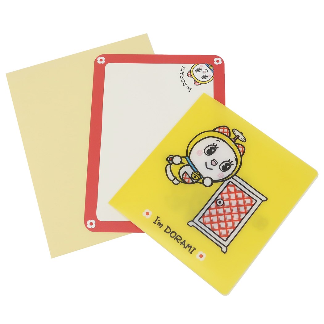楽天市場 アイムドラえもん グリーティングカード 抗菌 マスクケース付き カード ドラミちゃん サンリオ しあわせますく堂 オリエンタルベリー お手紙 日本製 かわいい アニメキャラクター グッズ メール便可 シネマコレクション キャラクターのシネマコレクション