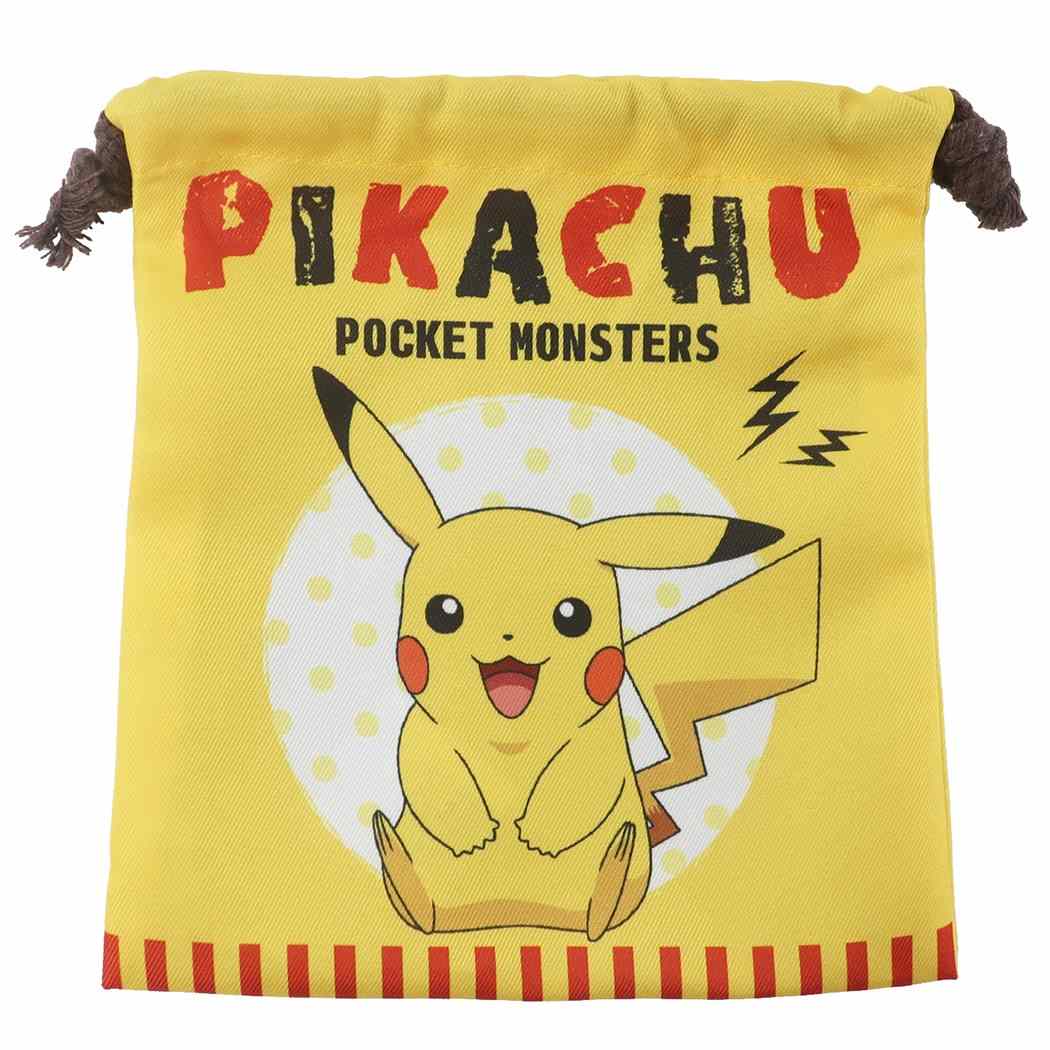 ポケモン 巾着袋 きんちゃくポーチ