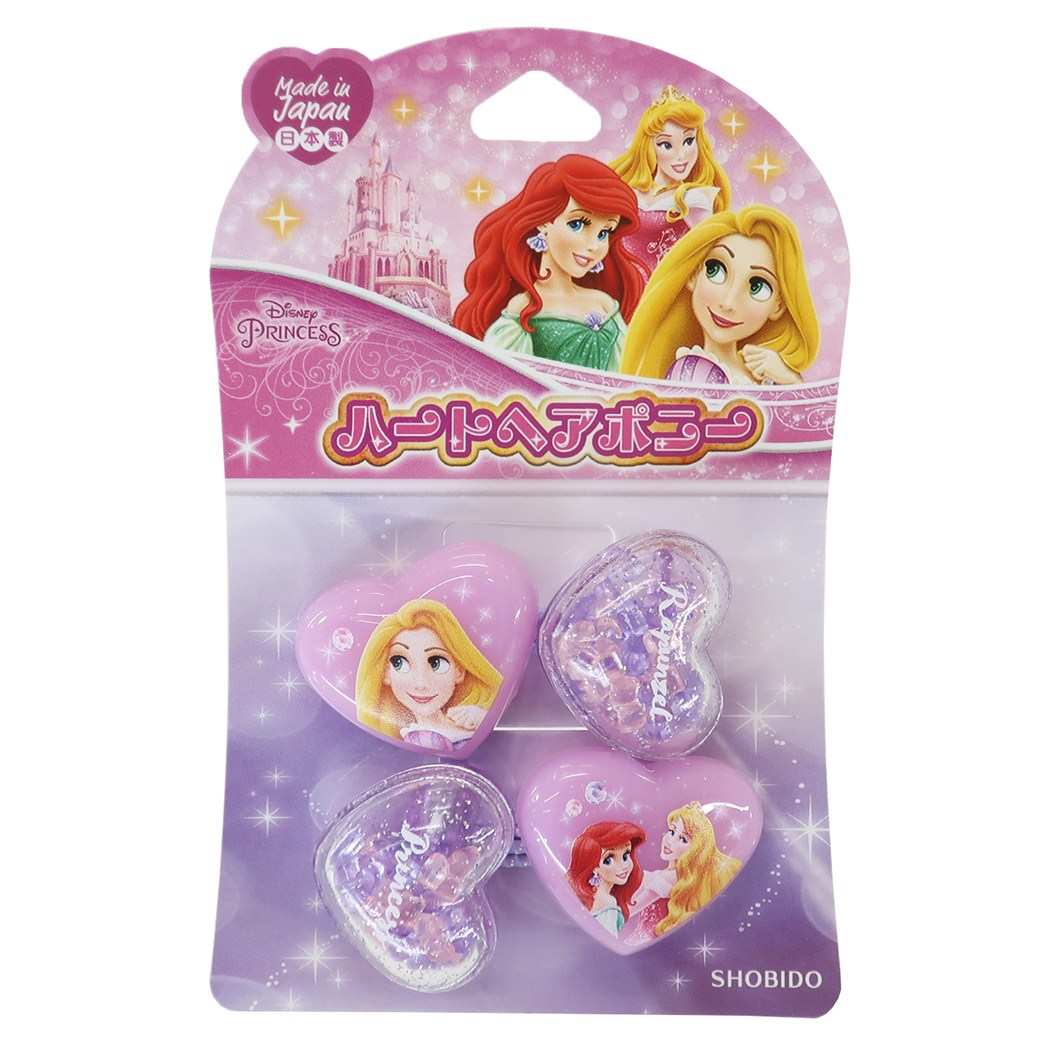 楽天市場 ディズニープリンセス シェイクポニー 2本セット ヘアアクセサリー 21aw ディズニー 粧美堂 ヘアゴム キャラクター グッズ メール便可 シネマコレクション キャラクターのシネマコレクション