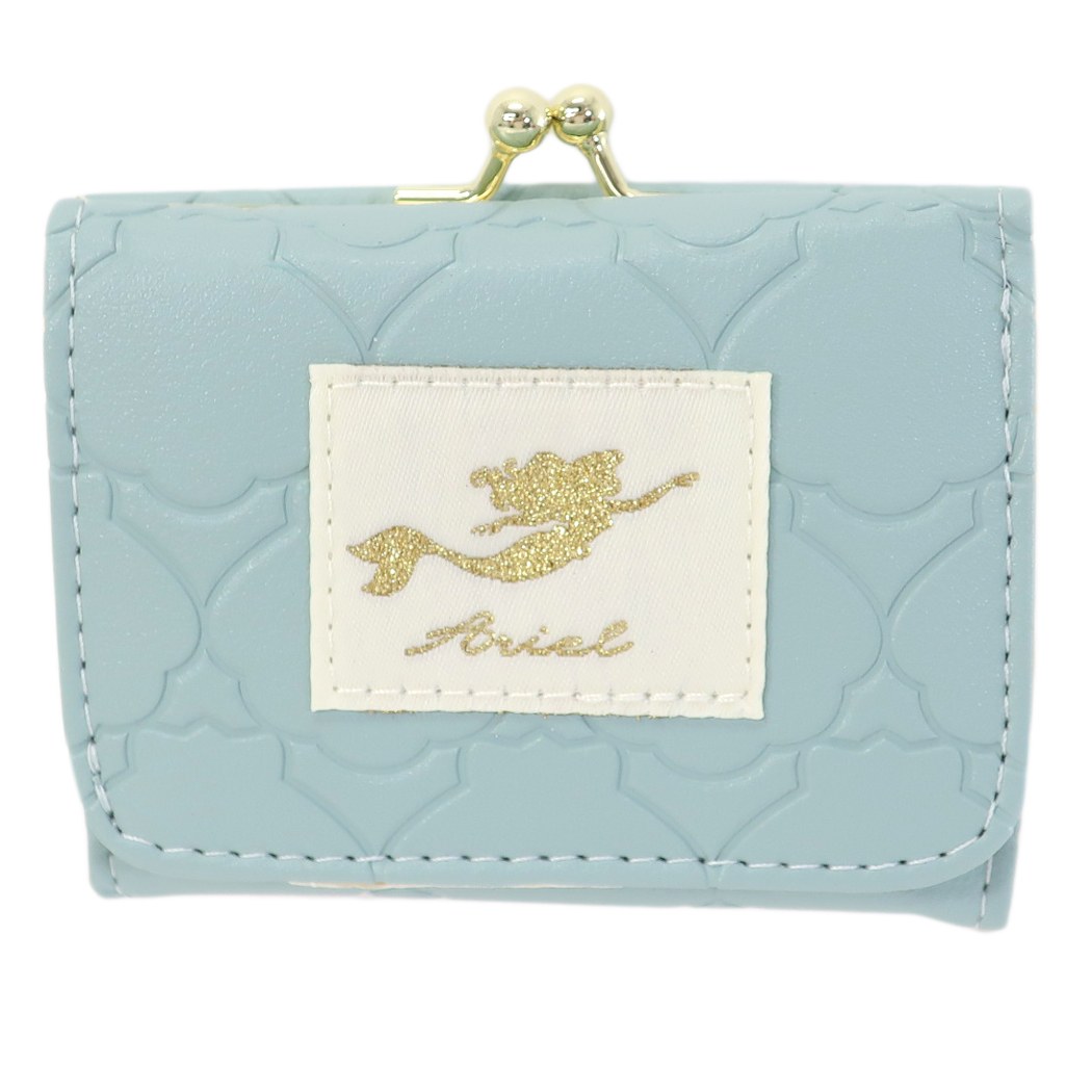 楽天市場 リトルマーメイド アリエル ミニウォレット 三つ折りコンパクト財布 キルティングシリーズ ディズニープリンセス マリモクラフト プレゼント キャラクター グッズ シネマコレクション キャラクターのシネマコレクション