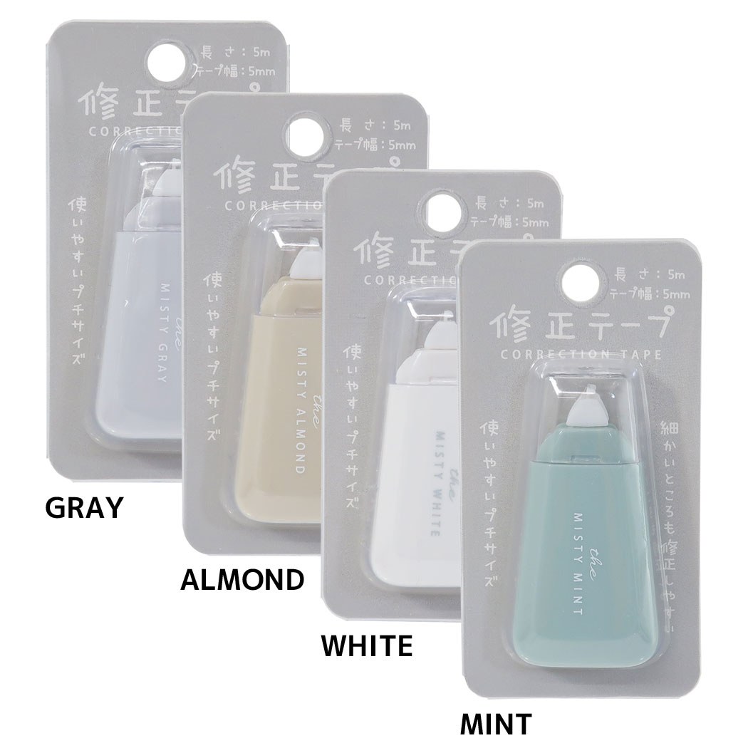 柔らかな質感の Plus修正テープmr 鬼滅の刃 魘夢 筆記用具