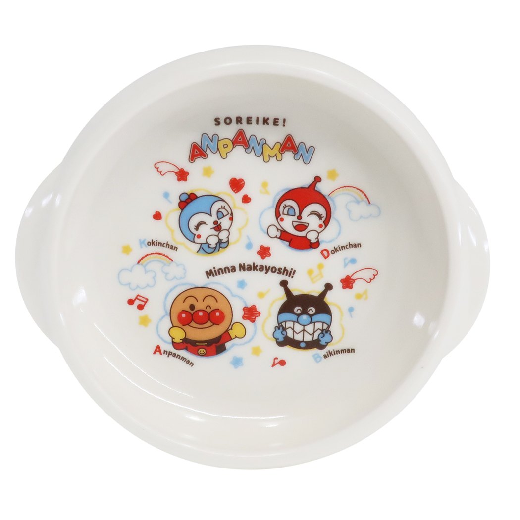 楽天市場】アンパンマン キッズ 食器 すくいやすい ボウルL