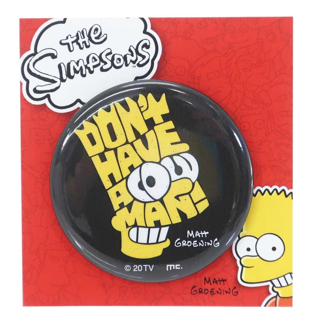 楽天市場 シンプソンズ 缶バッジ ビッグ カンバッジ フェイス マリモクラフト コレクション雑貨 キャラクター グッズ メール便可 シネマコレクション キャラクターのシネマコレクション