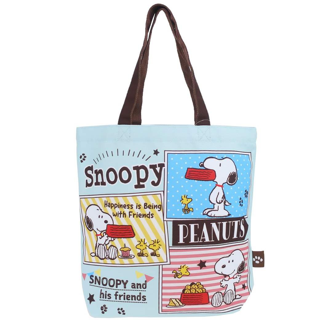スヌーピー トートバッグ レッスンバッグ