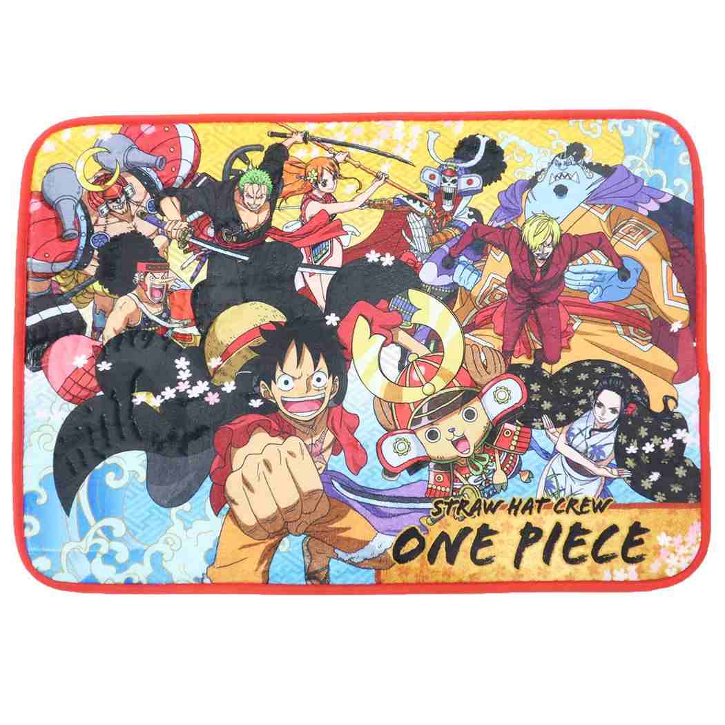 楽天市場 ワンピース One Piece インドアミニマット フリーマット 麦わらの一味 少年ジャンプ ケイカンパニー インテリア雑貨 アニメ キャラクター グッズ シネマコレクション キャラクターのシネマコレクション