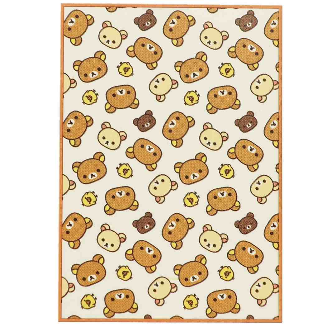 リラックマ 大人用 毛布 ラブリーファンシー