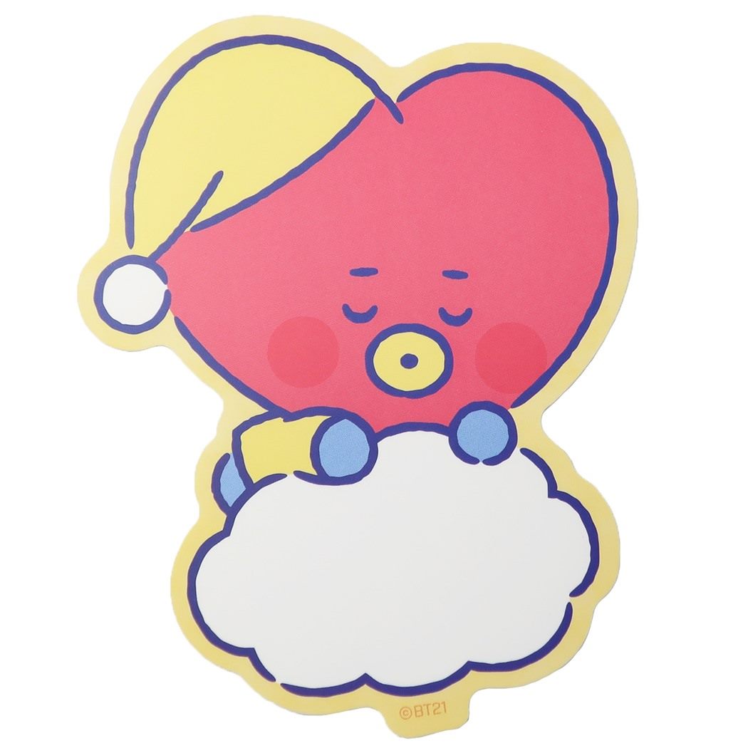 楽天市場】BT21 トラベル ステッカー ビッグ シール TATA LINE