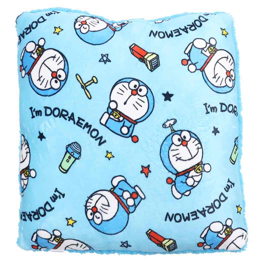 アイムドラえもん クッション ふわもこ ラブリーファンシー