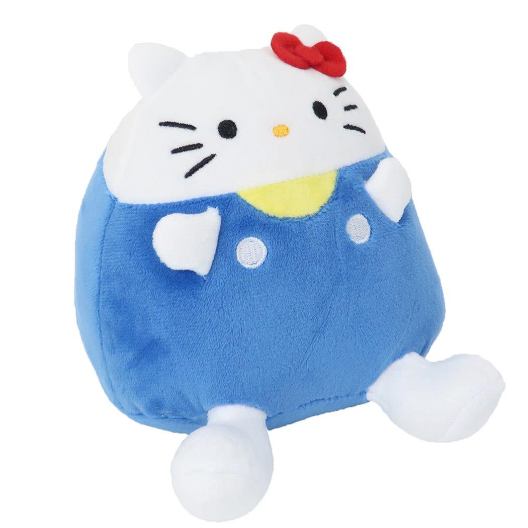 ハローキティ ぬいぐるみ スマホスタンド ラブリーファンシー