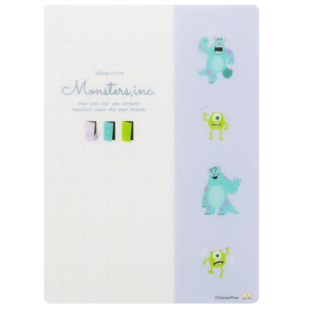 楽天市場 モンスターズインク 下敷き デスクパッド プチパレ ディズニー サンスター文具 新入学 新学期準備文具 小学生 中学生 高校生 キャラクター グッズ メール便可 シネマコレクション キャラクターのシネマコレクション