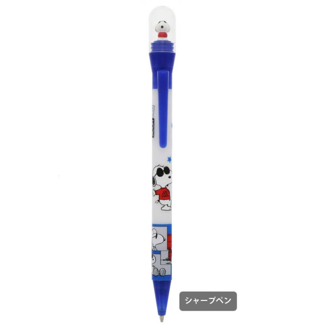 楽天市場 スヌーピー シャーペン Kurutoga クルトガシャープ 0 3 チェリー ピーナッツ カミオジャパン 機能性文具 キャラクター グッズ メール便可 シネマコレクション キャラクターのシネマコレクション