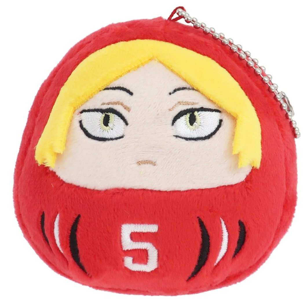 楽天市場 ハイキュー To The Top ころころだるまますこっと 孤爪研磨 音駒高校 マスコット 少年ジャンプ ハセプロ コレクション雑貨 アニメ キャラクター グッズ シネマコレクション キャラクターのシネマコレクション