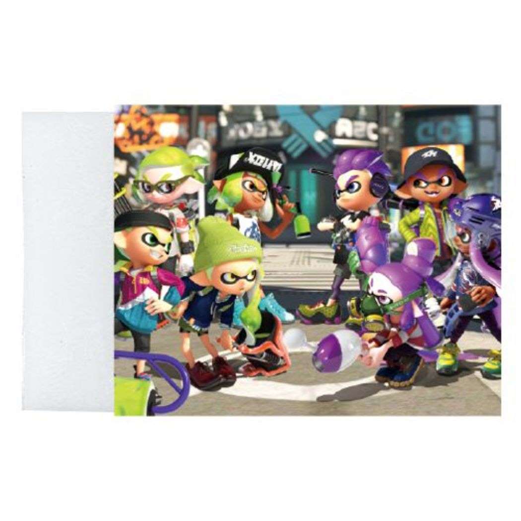 ファッション通販】 スプラトゥーン2 ケシゴム 消しゴム 新入学 nintendo キャラクター プレゼント 男の子 女の子 ギフト バレンタイン 