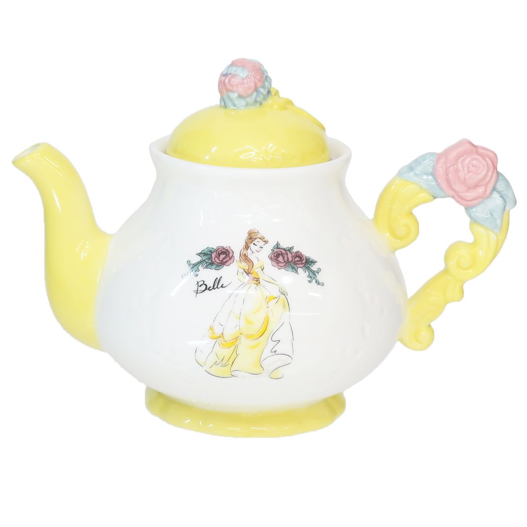 美女と野獣 ティーポット 磁器製急須 ベル ディズニープリンセス サンアート 655ml キャラクター グッズ シネマコレクション 信頼