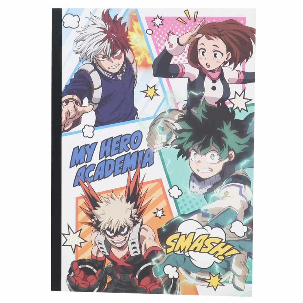 楽天市場 僕のヒーローアカデミア 横罫ノート B5 クロスノート カラフル 少年ジャンプ カミオジャパン 新学期準備文具 コレクション アニメキャラクター グッズ メール便可 シネマコレクション キャラクターのシネマコレクション