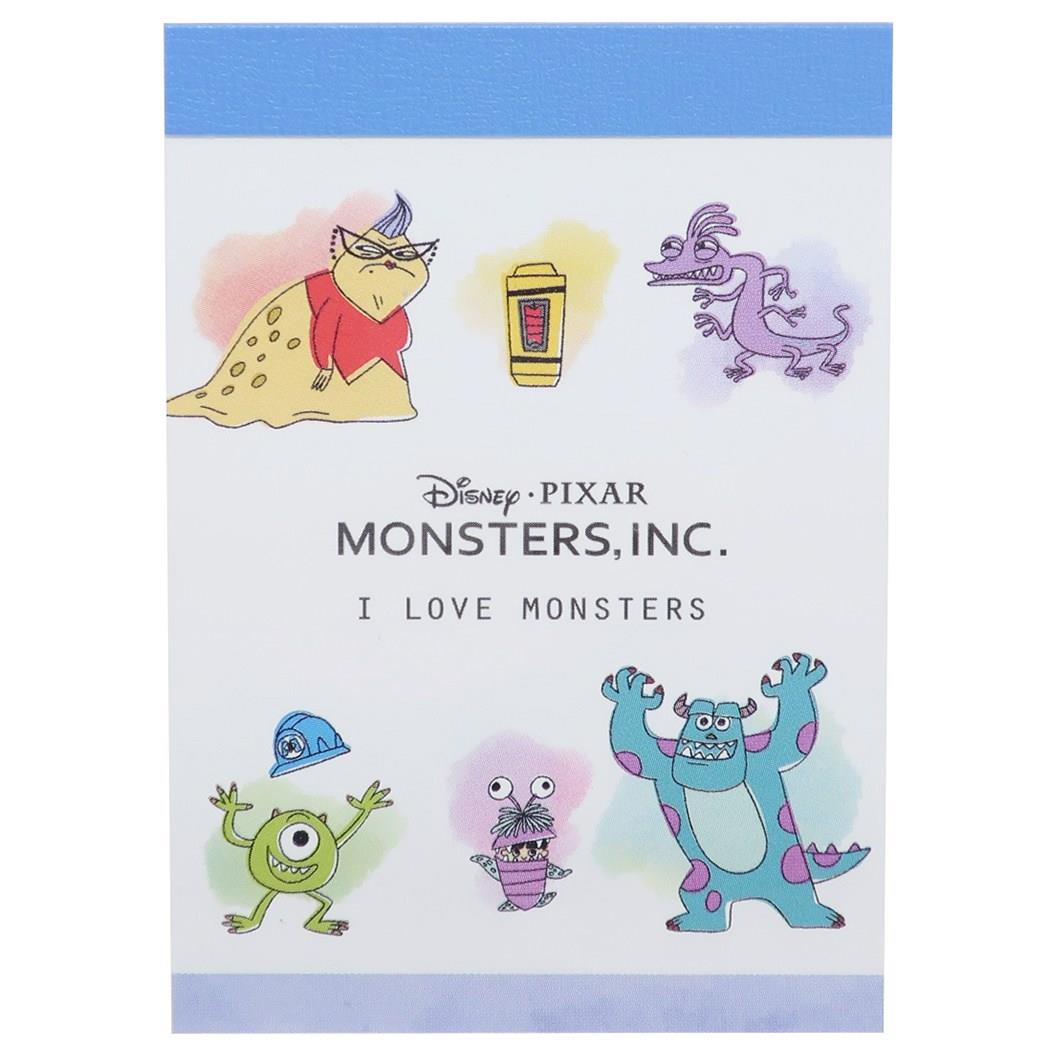 アメリカ版 モンスターインク Disney Pixer ディズニー 缶ペンケース 筆箱 海外並行輸入正規品