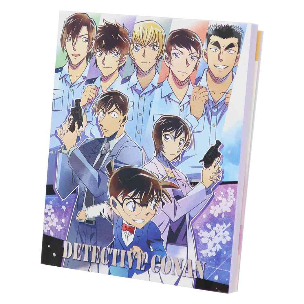 楽天市場 名探偵コナン メモ帳 パタパタ メモ ケイサツ クラックス 新学期準備文具 アニメキャラクター グッズ メール便可 シネマコレクション キャラクターのシネマコレクション