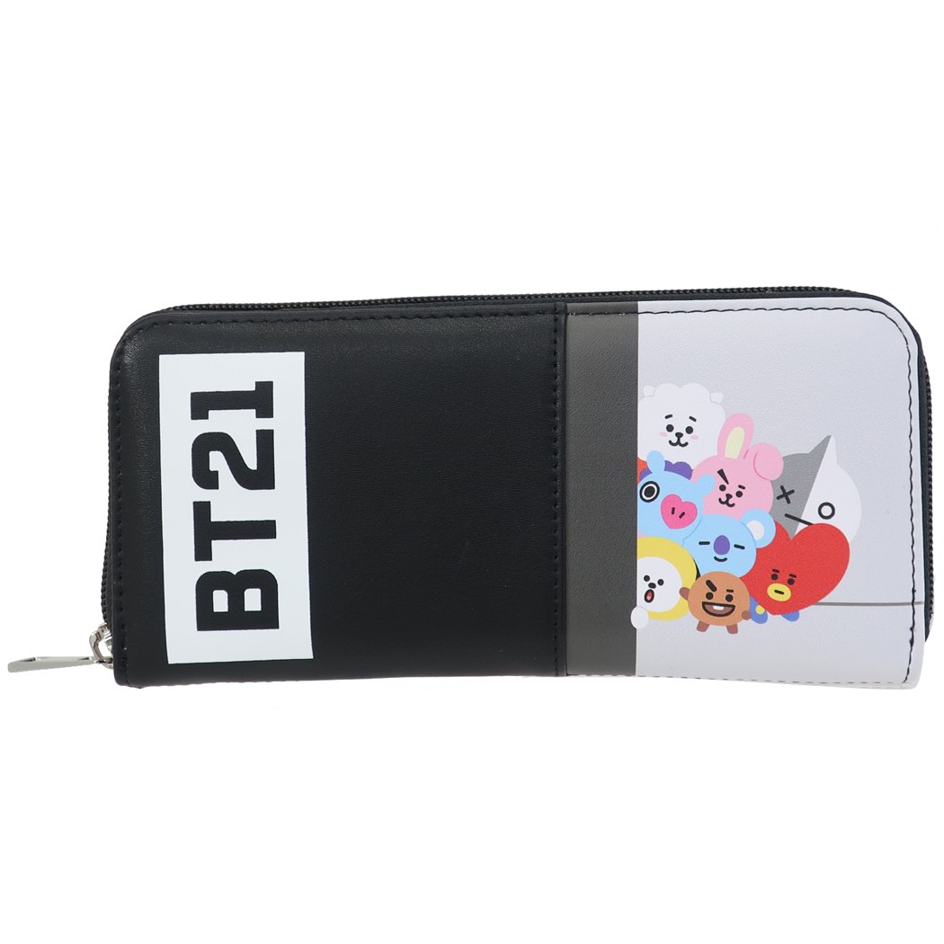 楽天市場】○クラックス□[公式] BT21 防弾少年団 BTS【長財布