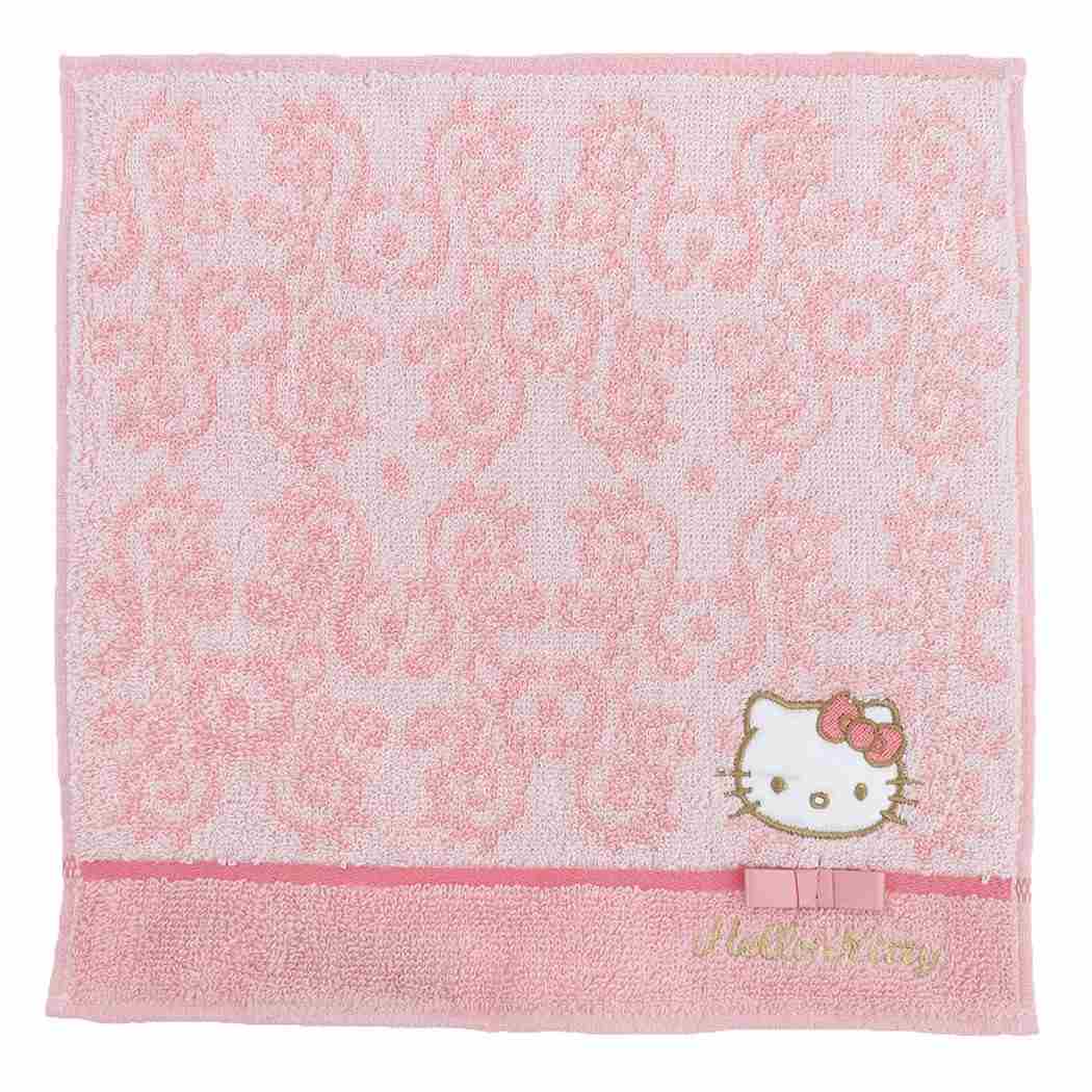 ハローキティ タオルハンカチ 10枚✕６セット sanrio（サンリオ） ハローキティ ハンカチ(いちご) : サンリオ