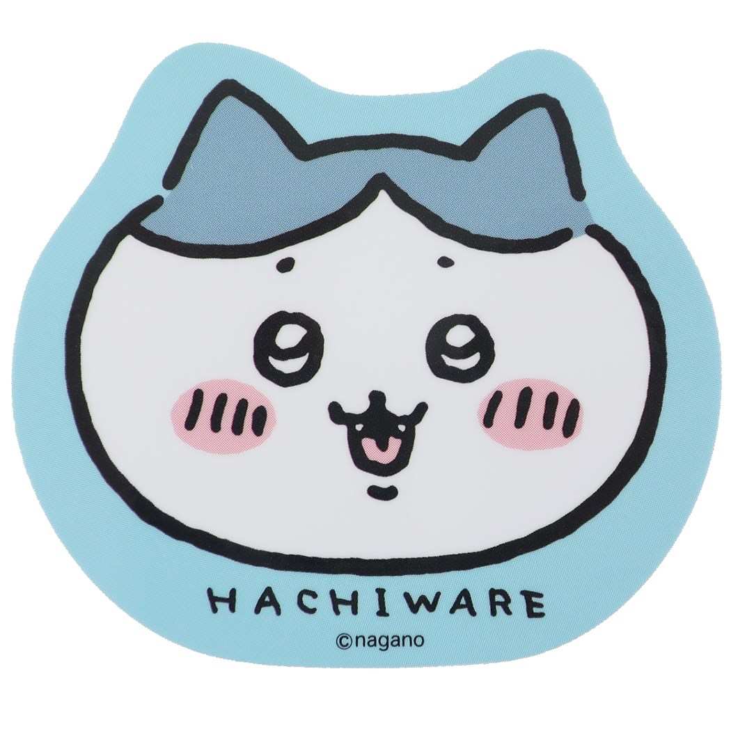 ちいかわ ステッカー ダイカット ビニール ハチワレ スモールプラネット シール デコシール 防水 キャラクター グッズ メール便可  シネマコレクション キャラクターのシネマコレクション