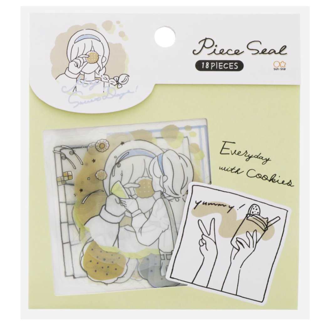 楽天市場】フレークシール クリア ピースシールセット MY SWEET DAYS チェリー サンスター文具 手帳デコ かわいい グッズ メール便可  シネマコレクション : キャラクターのシネマコレクション