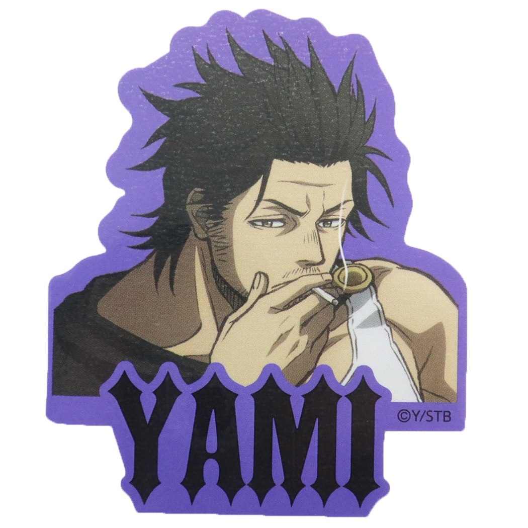 ブラッククローバー ヤミ ステッカー 楽天】m@s@さんの投稿した愛車