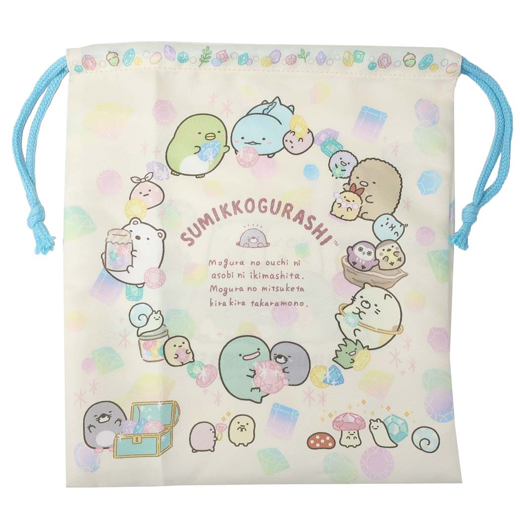 楽天市場】すみっコぐらし グッズ ぬいぐるみミニ巾着 ふくろう みんな