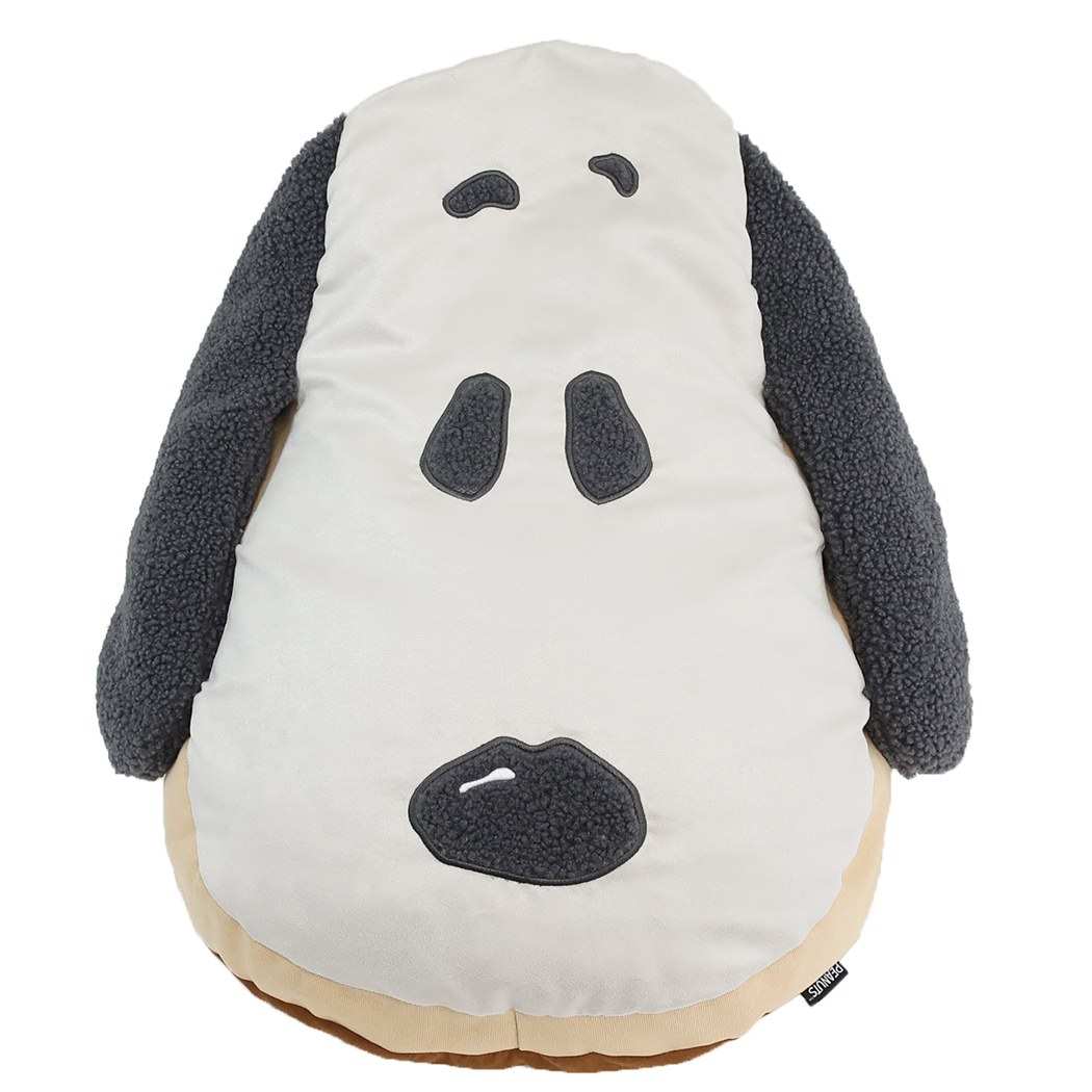 スヌーピー ビッグクッション フェイスリラックスクッション クッション ピーナッツ ナカジマ プレゼント かわいい キャラクター グッズ シネマコレクション