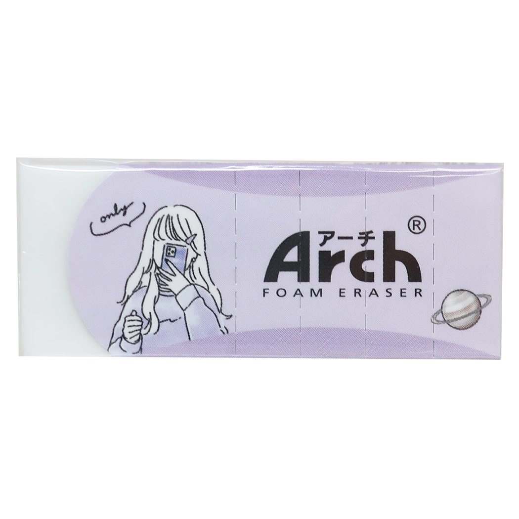 消しゴム Arch アーチ カミオジャパン 新入学 ジューシーなベア ケシゴム