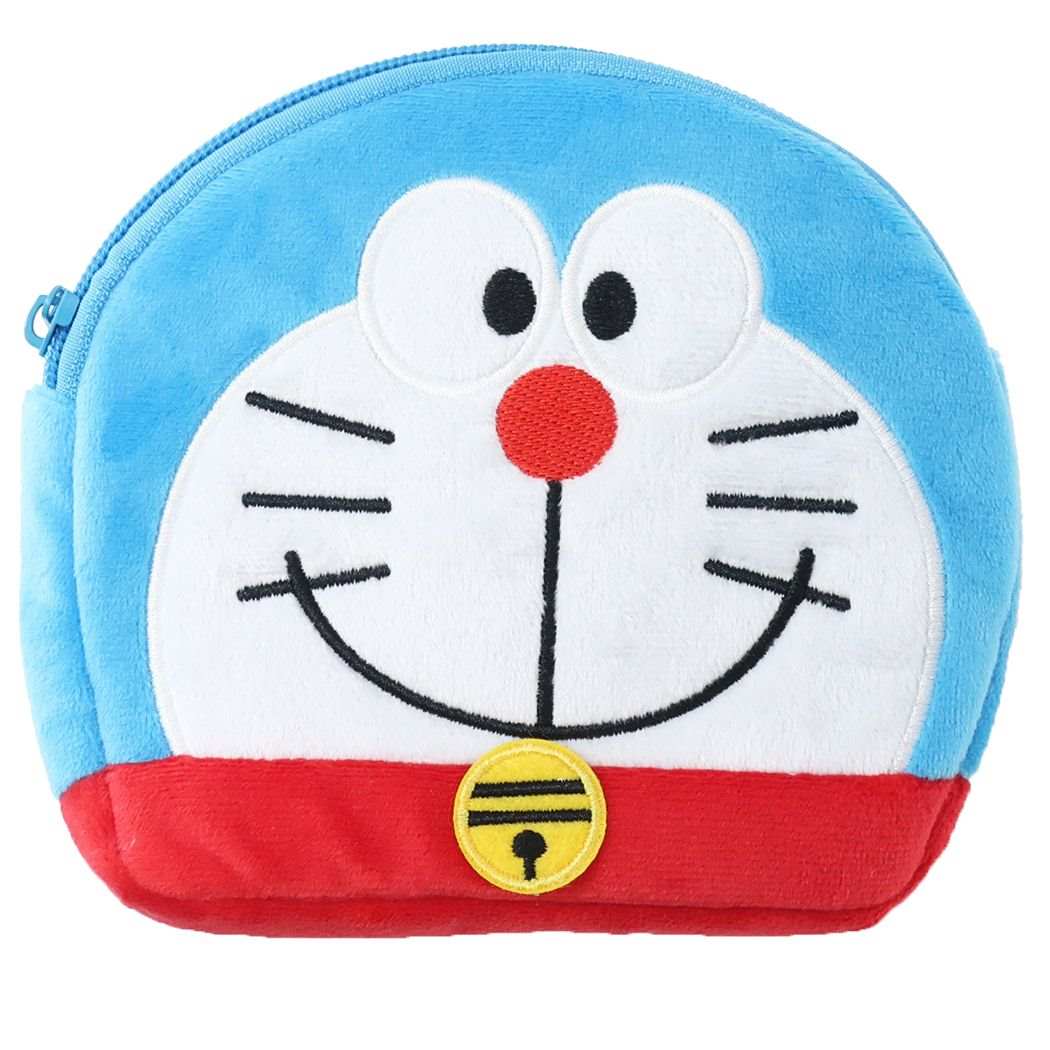 アイムドラえもん クリップポケット サンリオ キッズポシェット ドラえもんポケット 丸眞 フェイスポケットポーチ