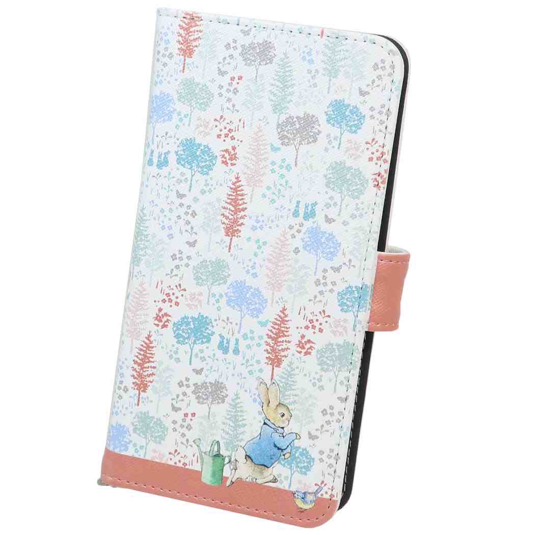 ピーターラビット 汎用手帳型スマホケース マルチフリップカバーM+ もり グルマンディーズ 多機種対応 手帳型ジャケット 絵本キャラクター  グッズ シネマコレクション：キャラクターのシネマコレクション