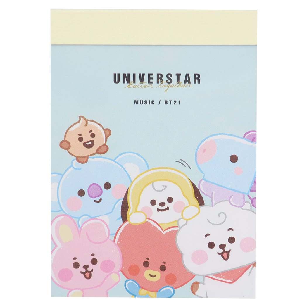 楽天市場】BT21 メモ帳 パタパタ メモ コラージュ LINE FRIENDS カミオジャパン 新学期準備文具 キャラクター 商品 メール便可  シネマコレクション : キャラクターのシネマコレクション