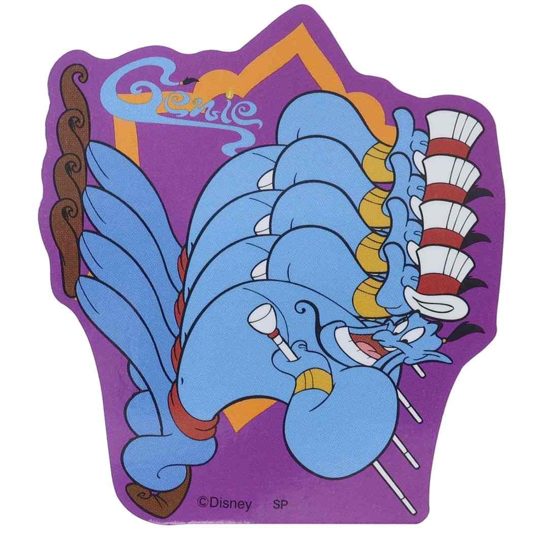 アラジン ディズニーシー ステッカー シール マジックランプシアター ジーニー