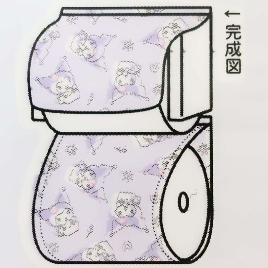 市場 クロミ サンリオ ケイカンパニー かわいい トイレ用品 トイレットペーパーホルダーカバー 市場 クロミ サンリオ ケイカンパニー かわいい トイレ用品 トイレットペーパーホルダーカバー