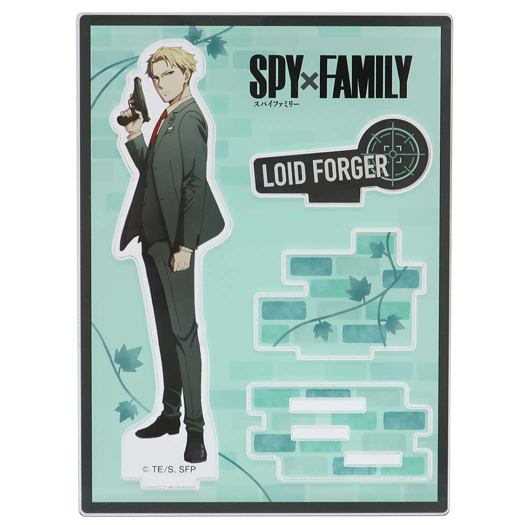 ジャンプラ365 SPY×FAMILY ロイド・フォージャー 劇場版 SPY×FAMILY CODE: White』 Luminasta （ロイド・フォー