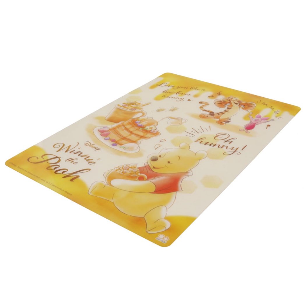 市場 くまのプーさん 下敷き 新学期準備文具 サンスター文具 ディズニー Dc05 キャラパレ 小学生 下じき