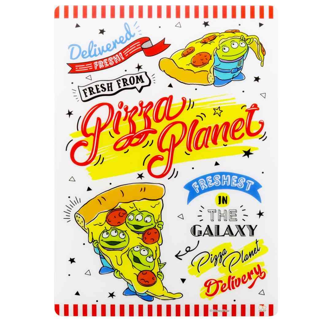 トイストーリー 下敷き 下じき キャラパレ Dc06 エイリアン ディズニー サンスター文具 シネマコレクション メール便可 小学生 グッズ キャラクター 新学期準備文具 かわいい